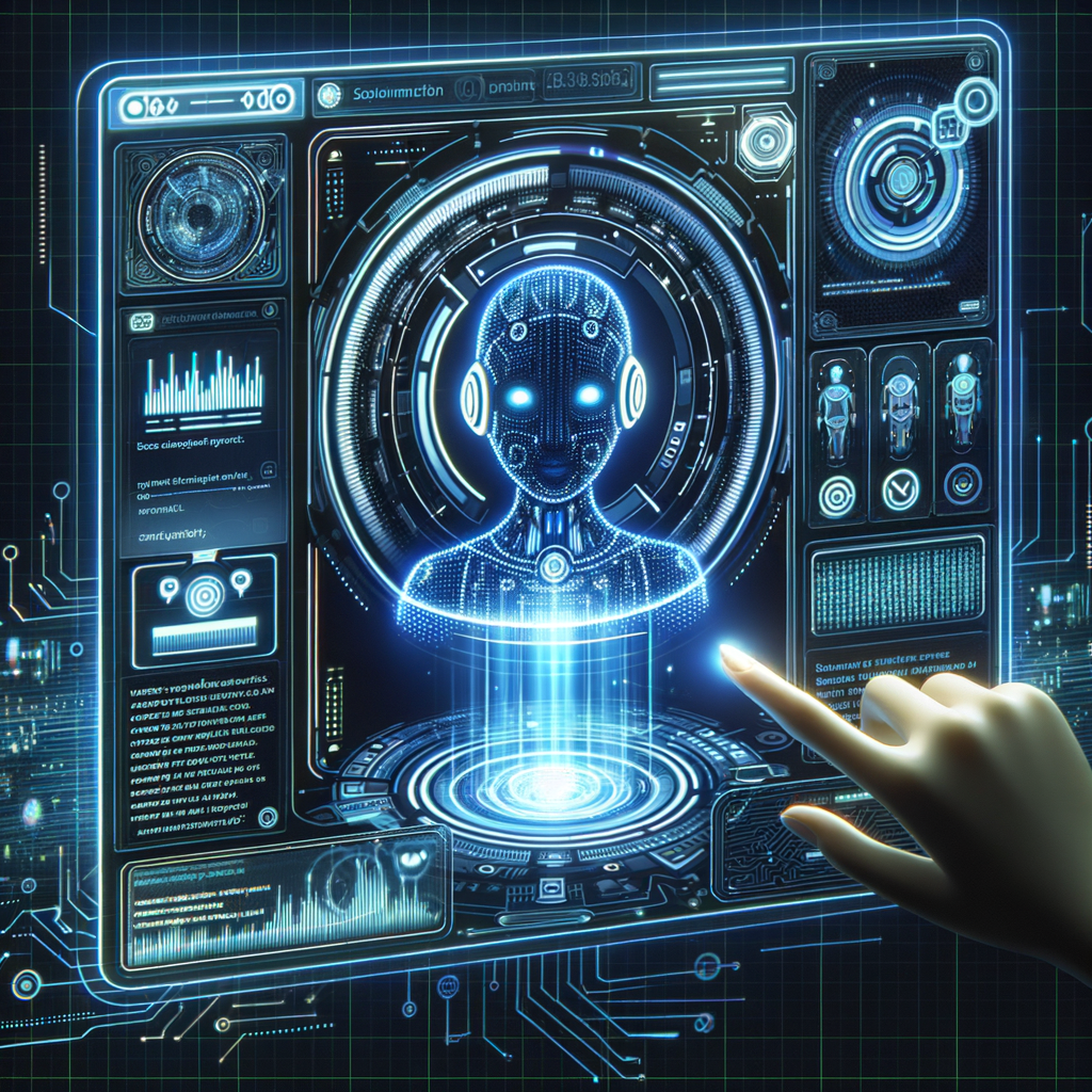 artificial intelligence, chatbot interface