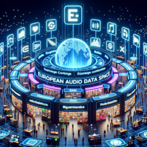 The European Audio Data Space aims to develop the first marketplace for the exchange and commercialization of digital audio content and podcasts